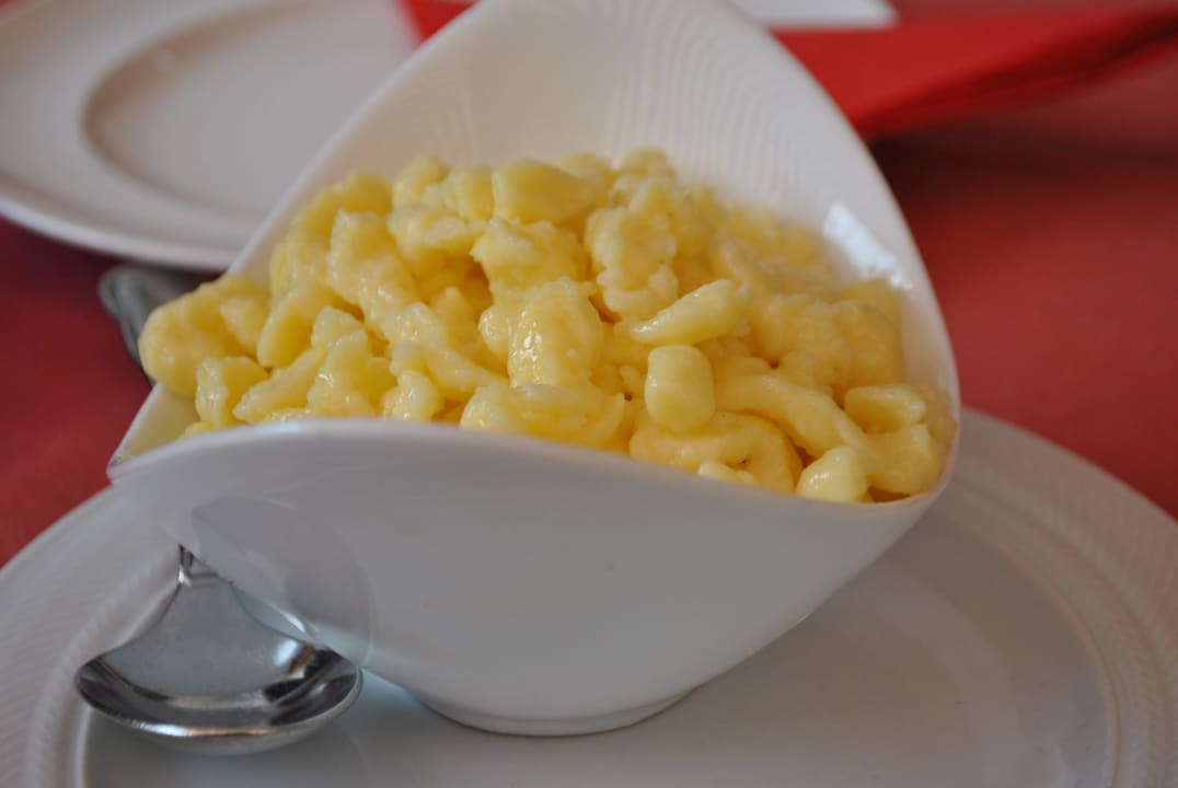 Hausgemachte Spätzle Hotel Ländenhof