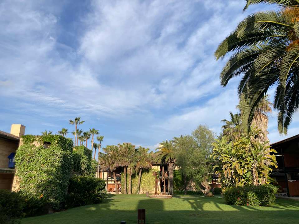 Gartenanlage PortBlue Club Pollentia Resort & Spa