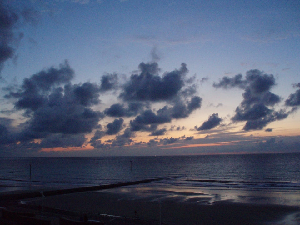 Ausblick vom Zimmer 215 Strandhotel Georgshöhe