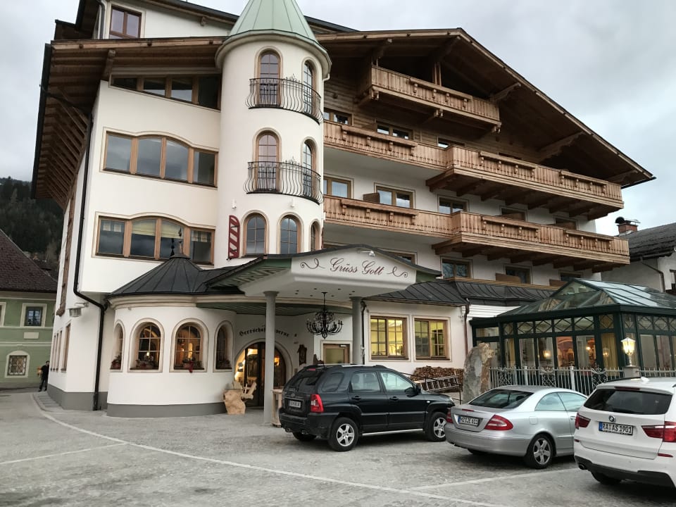 Außenansicht Hotel Herrschaftstaverne