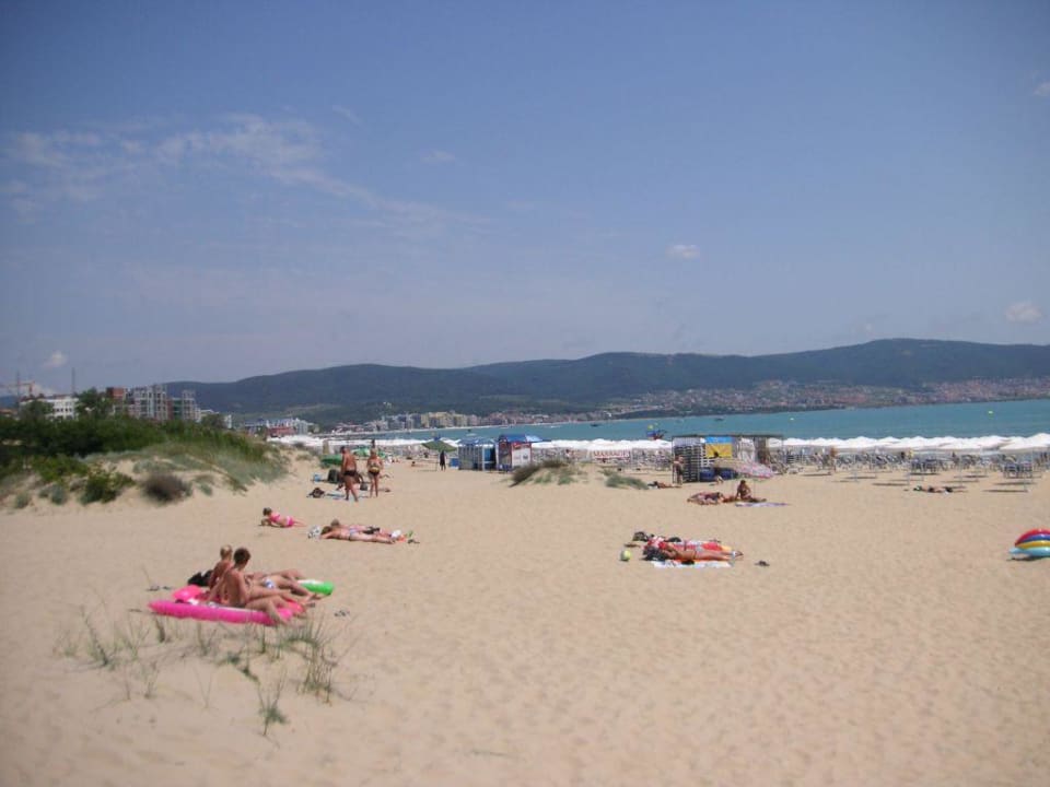 Strand vom Sonnenstrand Nessebar Beach Hotel