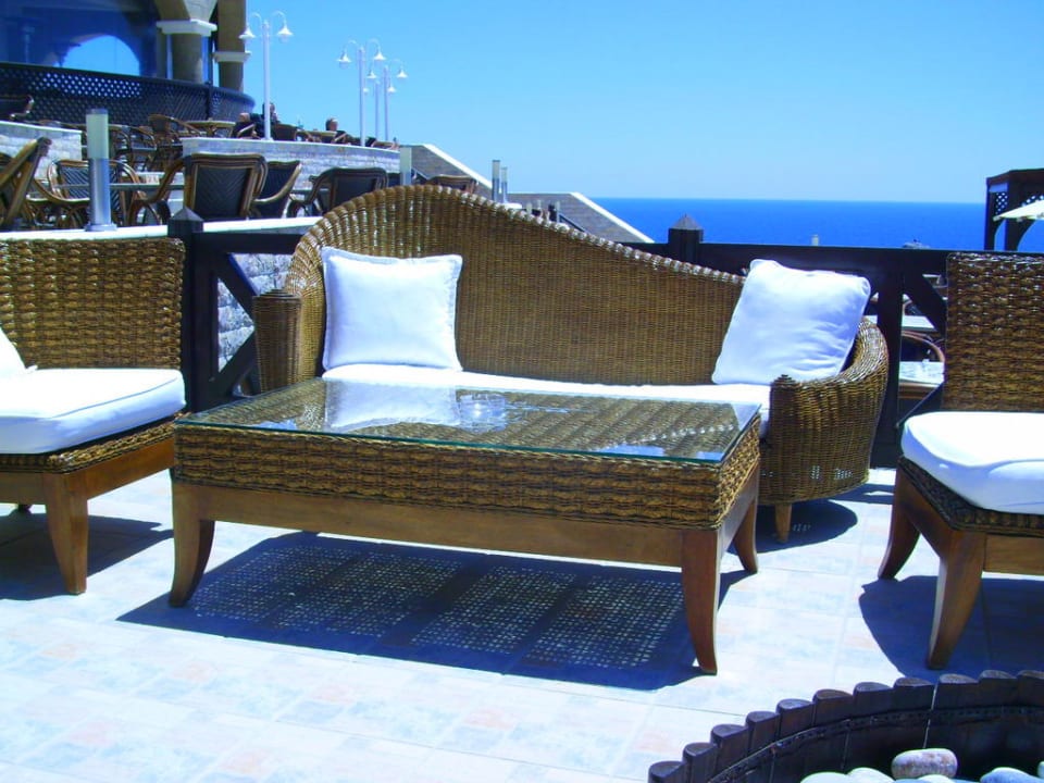 Einfach nur bequem  Hotel Kalithea Horizon Royal