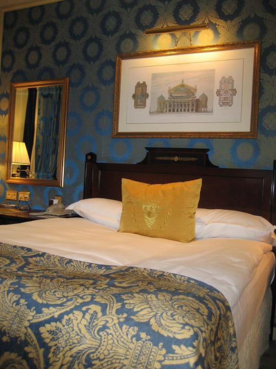 Doppelbett Hotel Intercontinental Le Grand