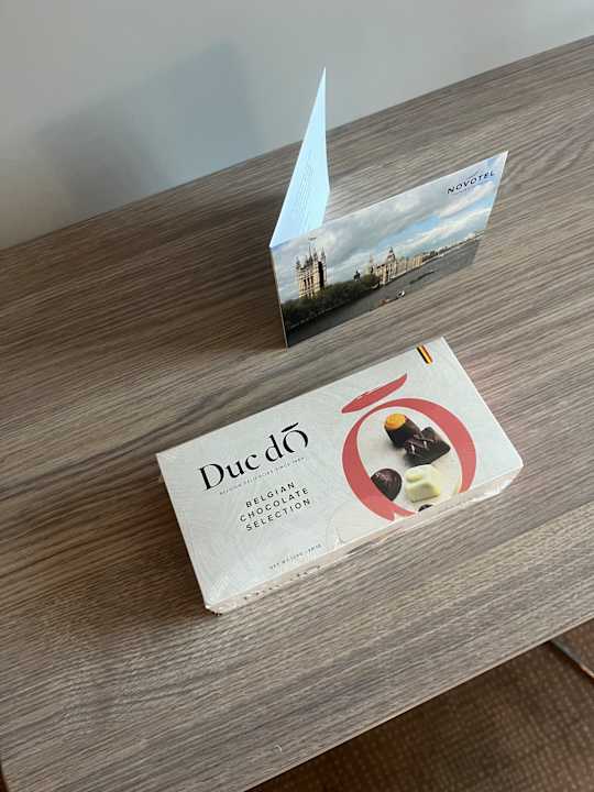 Zimmer Hotel Novotel London Waterloo