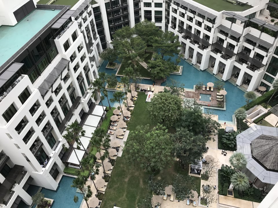 Pool Siam Kempinski Hotel Bangkok