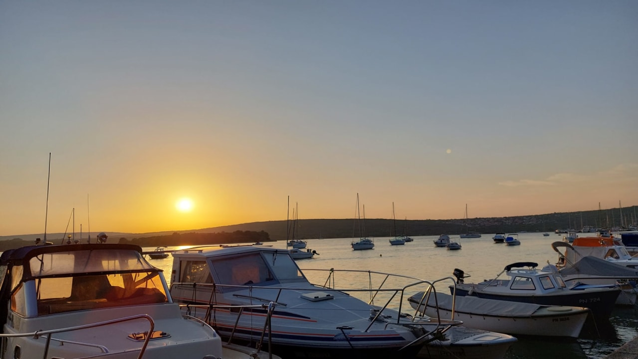 Ausblick Falkensteiner Hotel Park Punat
