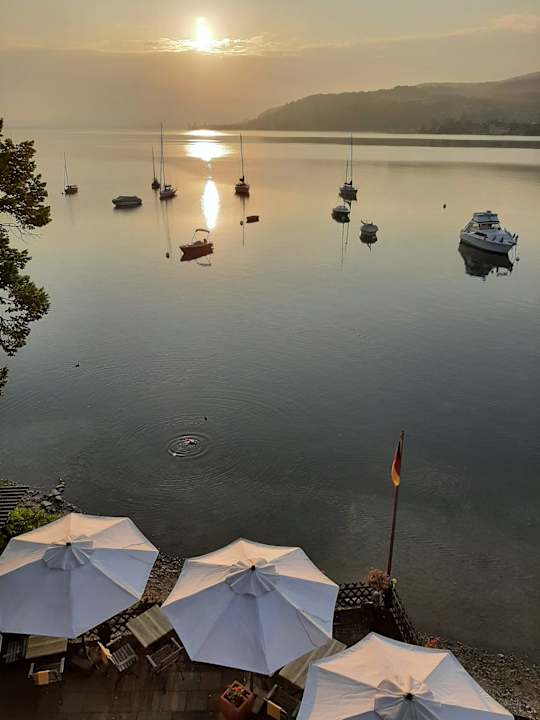 Ausblick Hotel Stern am See