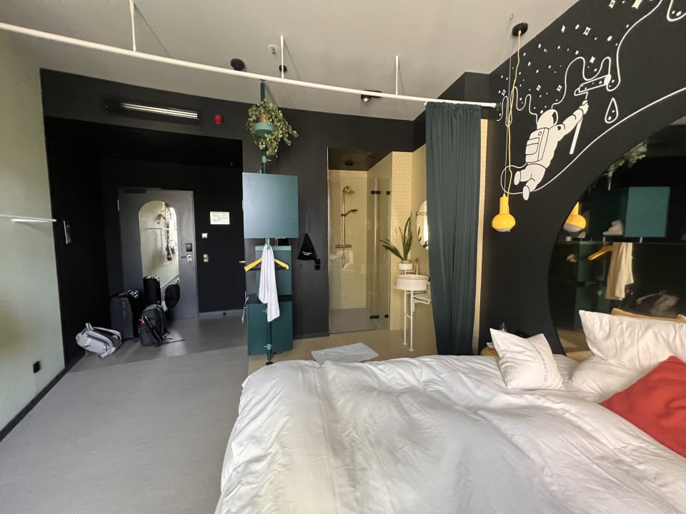 Zimmer 25hours Hotel The Circle