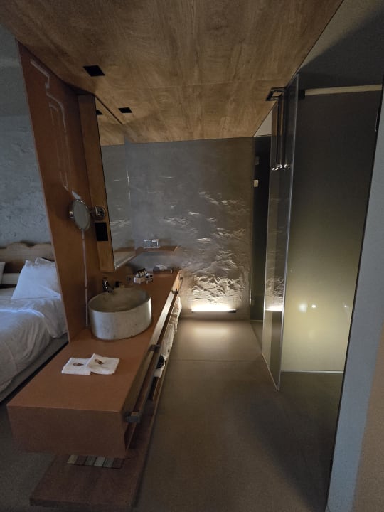 Zimmer Pilot Amphora Boutique Hotel