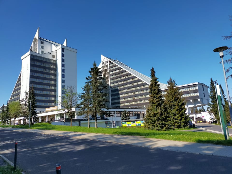 Außenansicht AHORN Panorama Hotel Oberhof