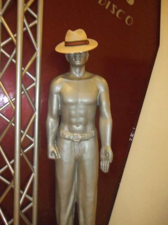 Oscar man Titanic Beach Spa & Aqua Park