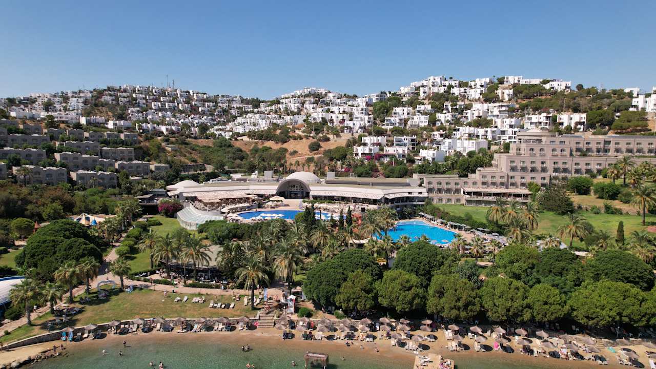 Außenansicht Yasmin Resort Bodrum
