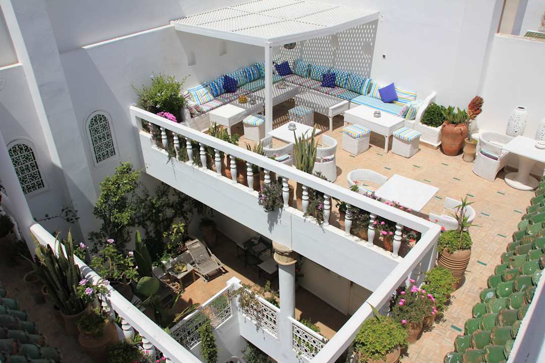 Dachterrasse Guesthouse Dar Loulema