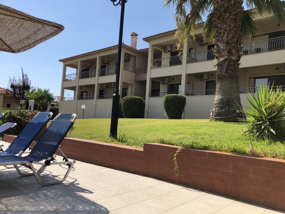 Außenansicht Hotel Kalives Resort