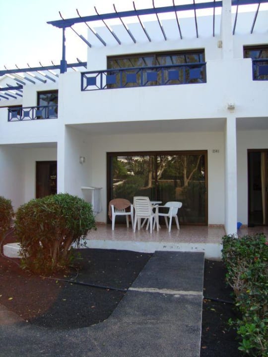 Appartment RIU Olivina Rückseite Relaxia Olivina