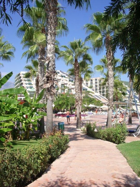 Gartenanlage Limak Limra Hotel & Resort