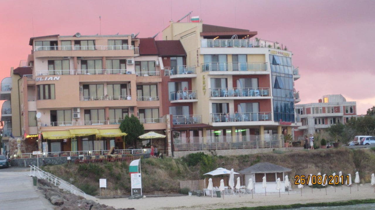 Außenansicht Hotel Bijou