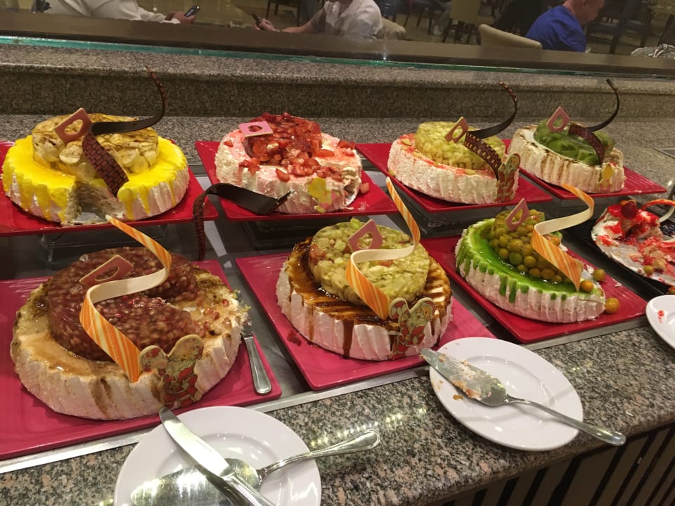 Gastro Pyramisa Beach Resort Sahl Hasheesh