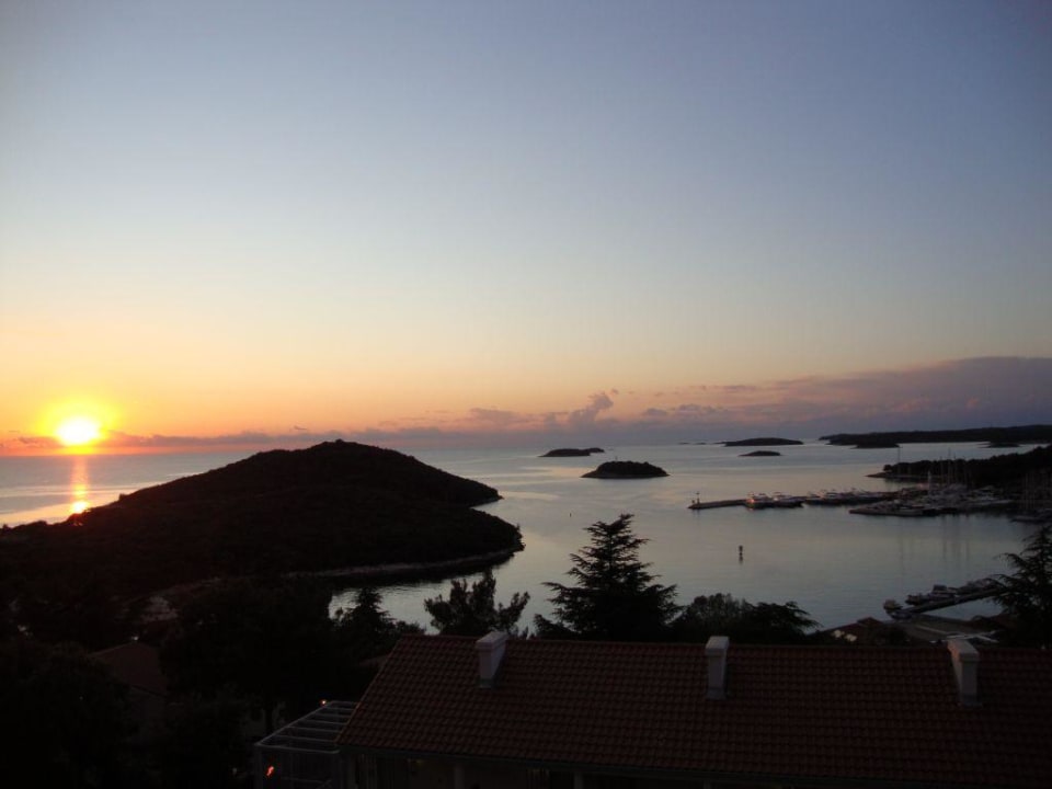 Blick von der Zimmer-Terrasse Maistra Select Belvedere Resort