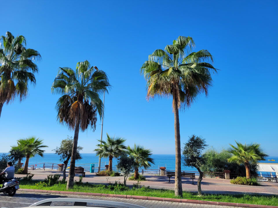 Ausblick Blue Diamond Alya