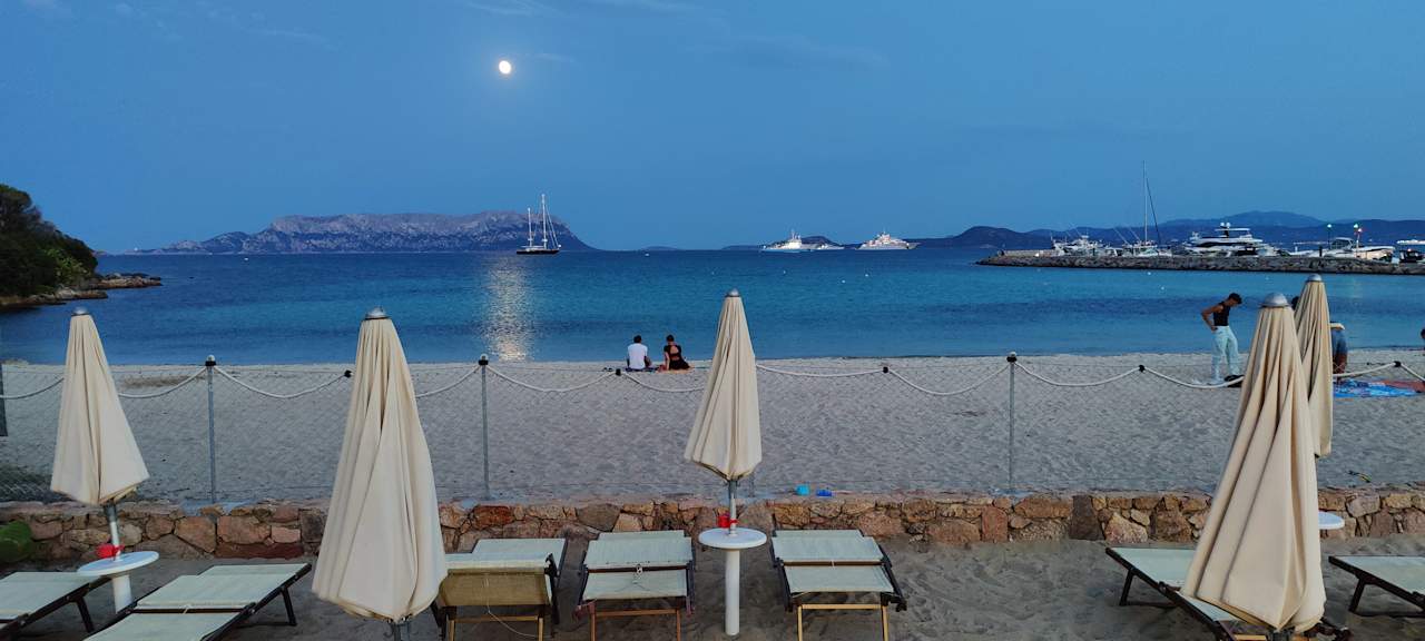 Ausblick Hotel Resort & Spa Baia Caddinas