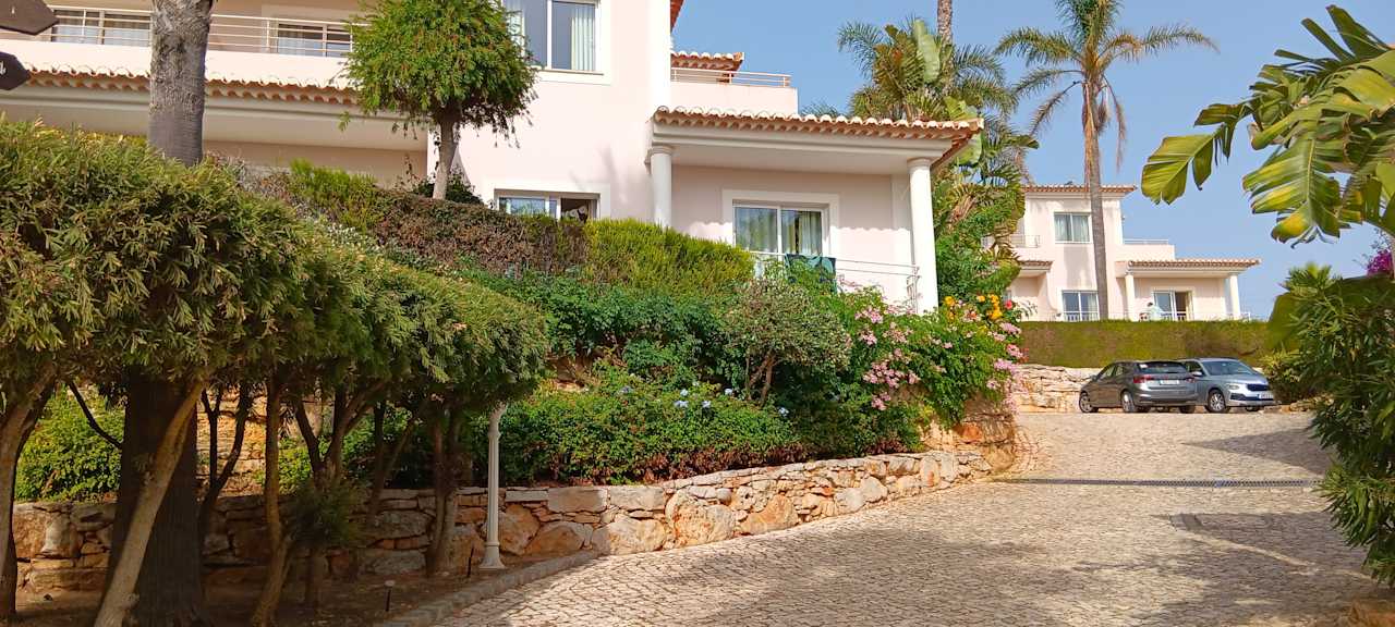 Außenansicht Hotel Clube Porto Mos