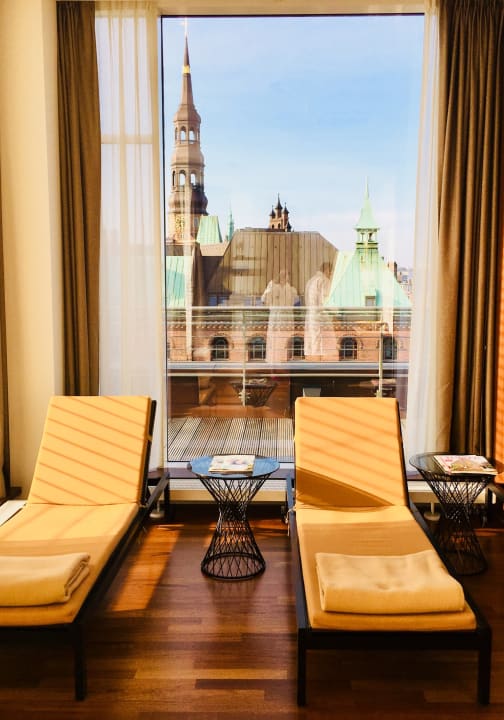 Saunabereich AMERON Hamburg Hotel Speicherstadt