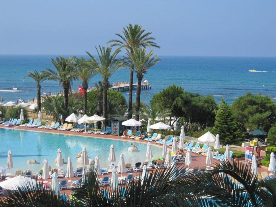 Blick vom Balkon PALOMA Perissia