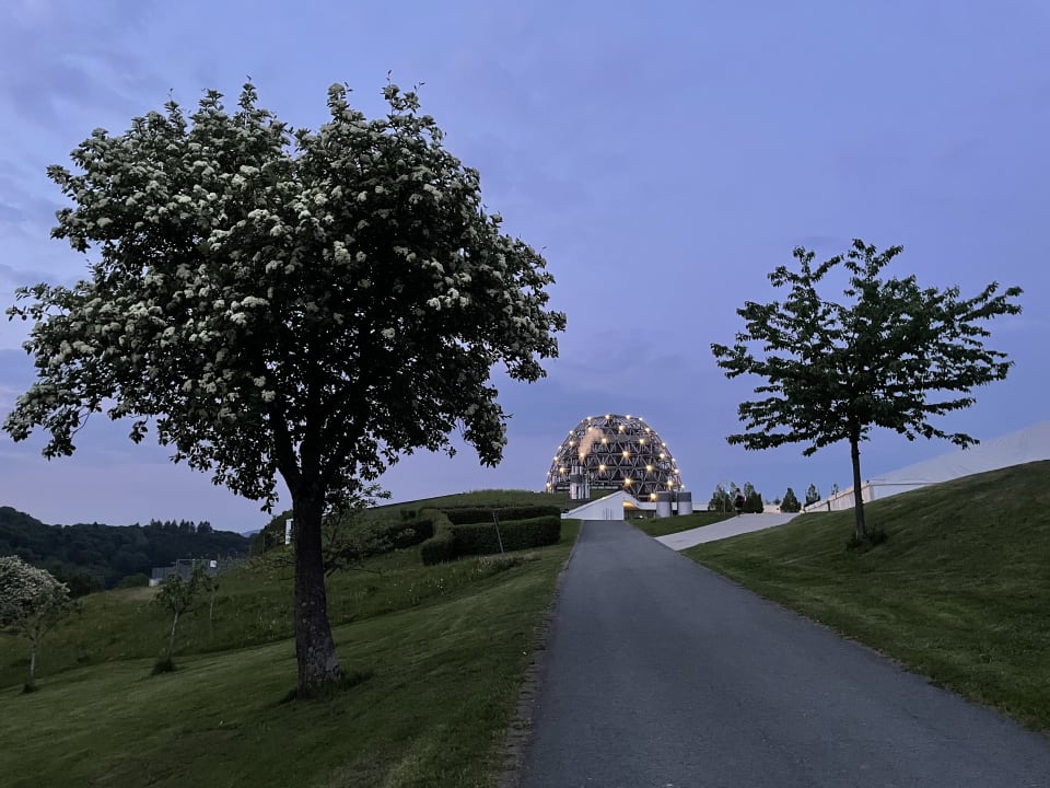 Außenansicht Oversum Vital Resort Winterberg