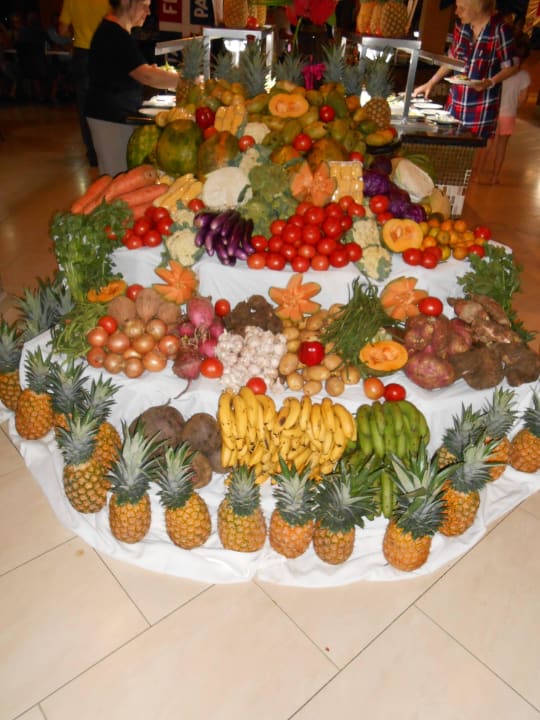 Gemüse und Obst  Wyndham Alltra Samana