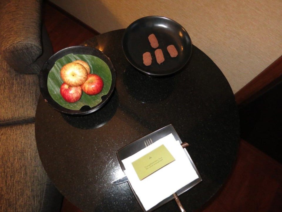 Begrüßungsschokolade Hotel The Sukhothai Bangkok