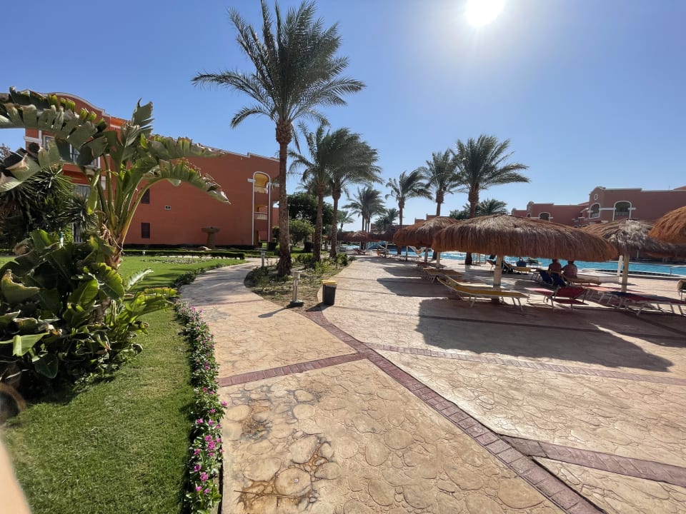 Gartenanlage Sentido Caribbean World Soma Bay