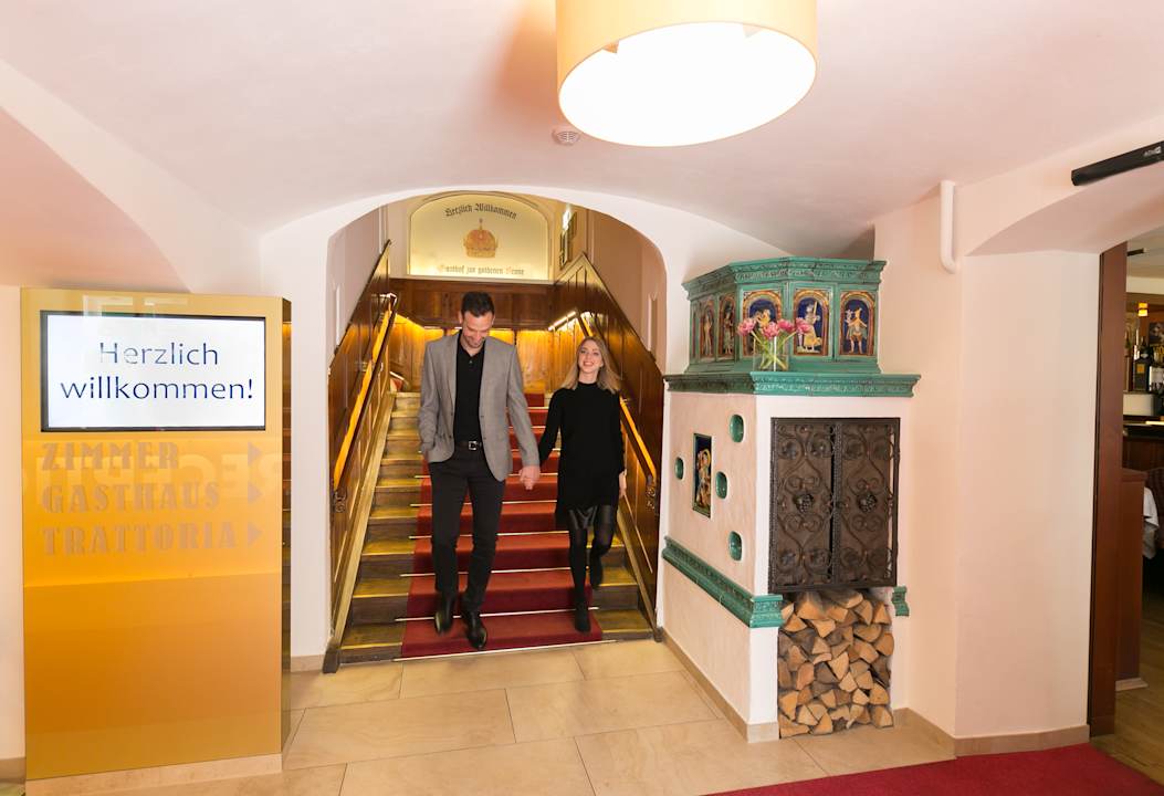 Lobby Stadthotel zur goldenen Krone