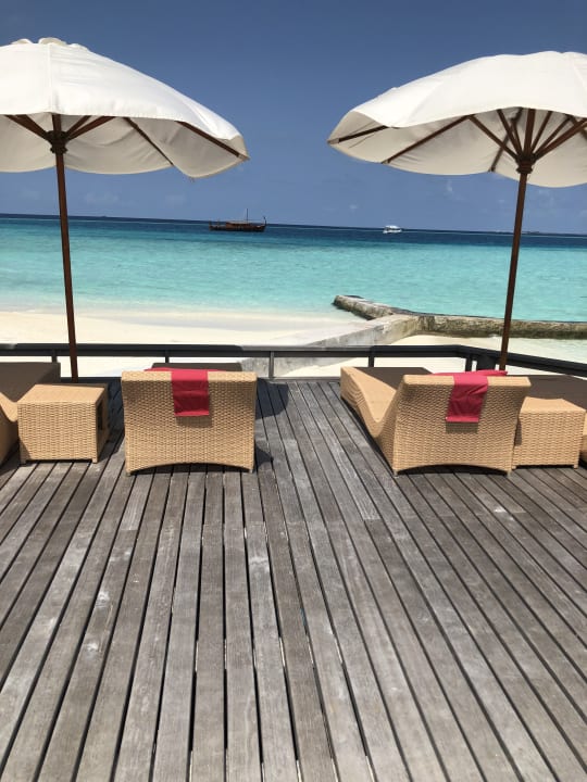 Ausblick Baros Maldives Resort