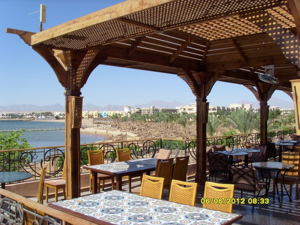 Ausblick vom "Salsa" Beach Albatros Resort