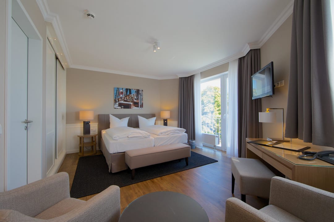 Deluxezimmer ConventGarten Hotel & Restaurant - am Nord-Ostsee-Kanal