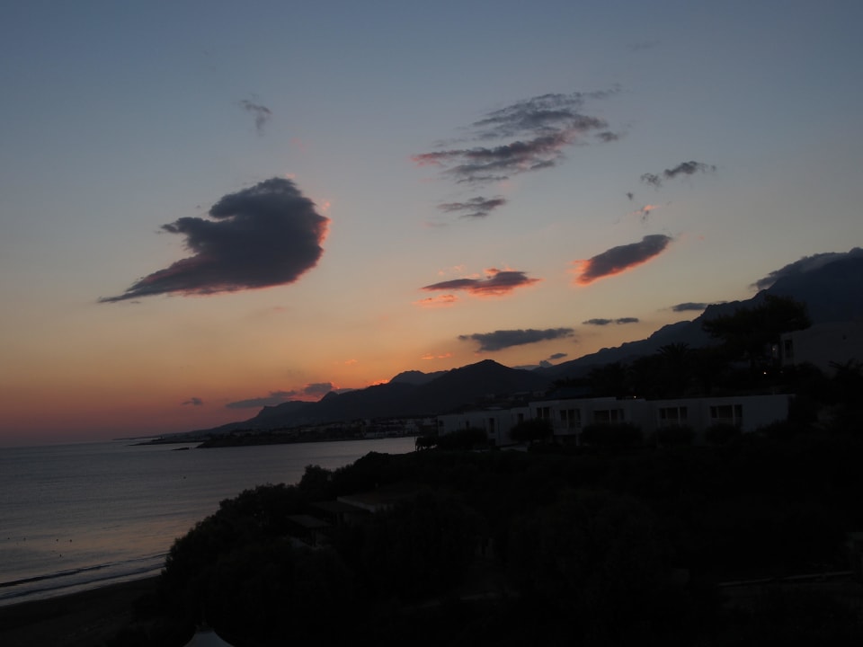 Unser schöner Ausblick! Atlantica Mikri Poli Crete