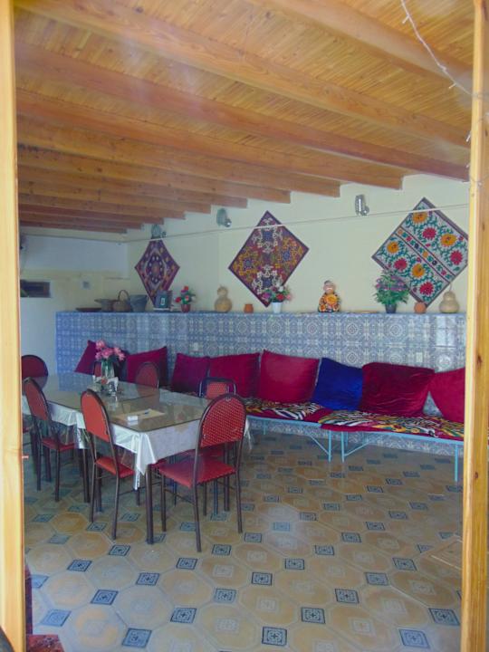 Lobby Jahongir Hotel