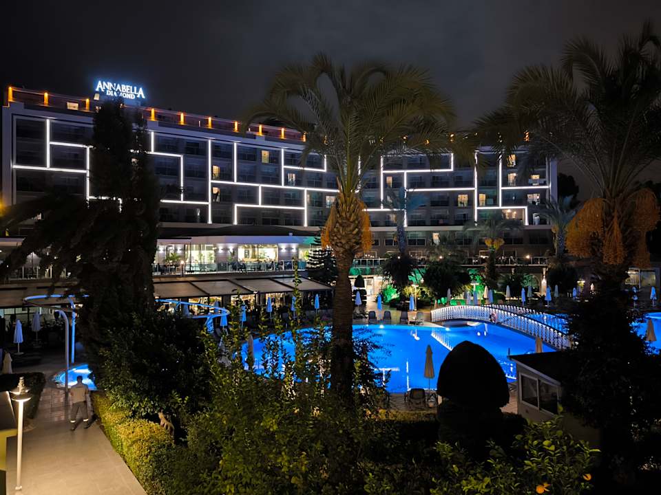 Außenansicht Annabella Diamond Hotel & Spa