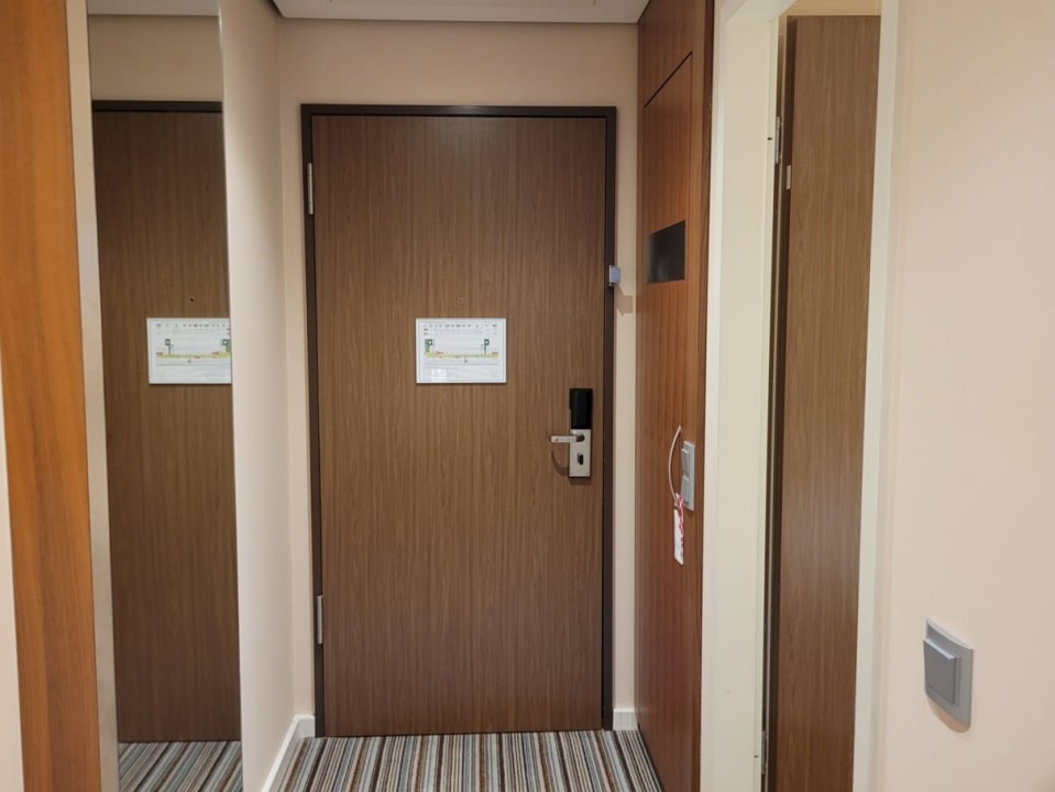 Zimmer Hilton Garden Inn Frankfurt Airport