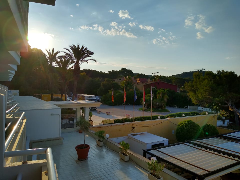 Ausblick Universal Hotel Lido Park & Spa