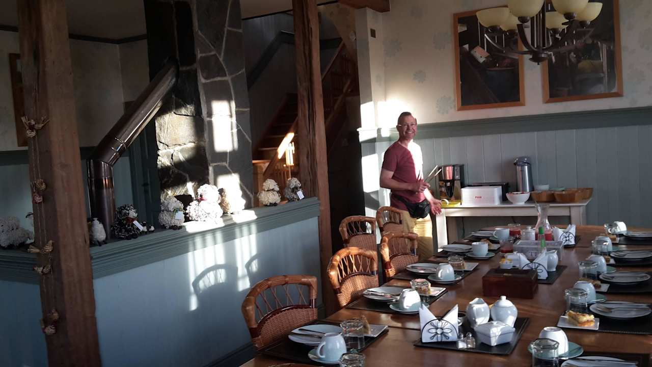 Frühstücksraum Hotel Estancia 440