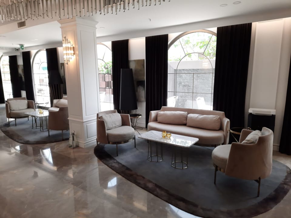 Lobby Blue Marlin Deluxe - Spa & Resort