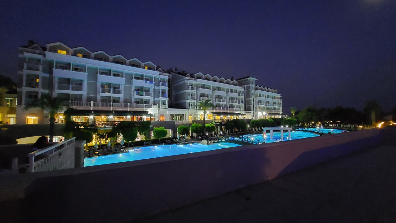 Außenansicht Trendy Aspendos Beach Hotel