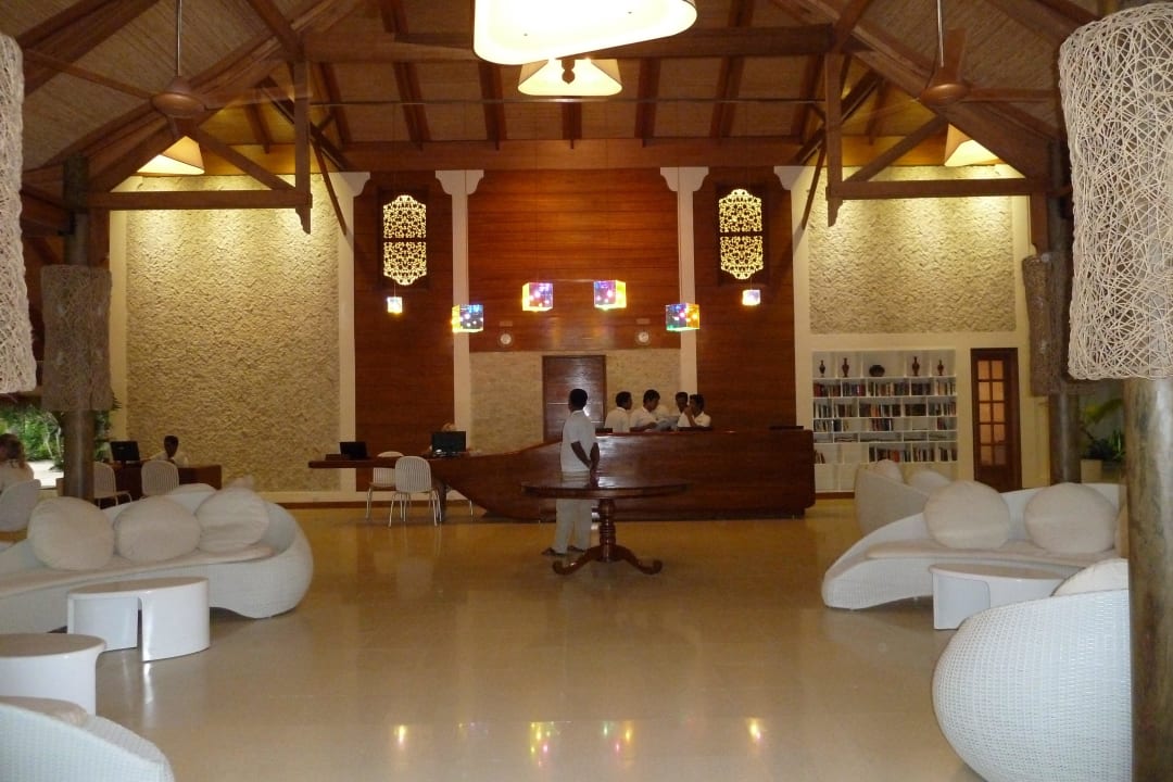 Main Reception Kuramathi Maldives