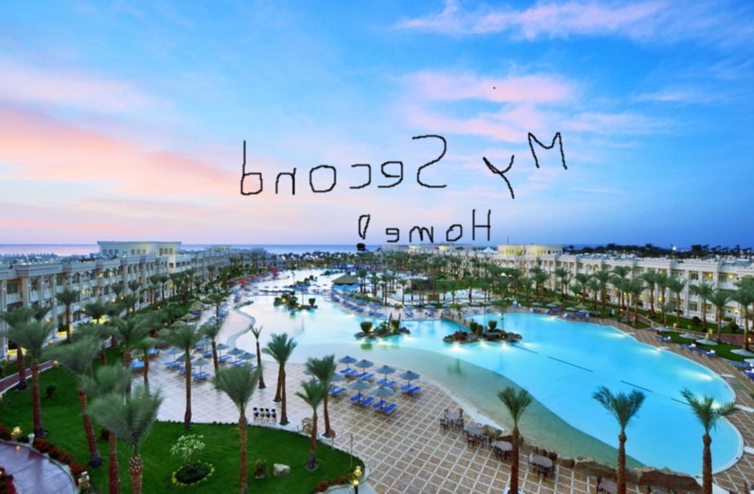 Ausblick Pickalbatros Palace Resort