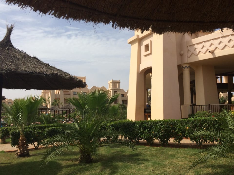 Ausblick Hotel Riu Touareg
