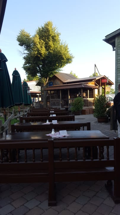 Gastro Tipi Town Europa-Park