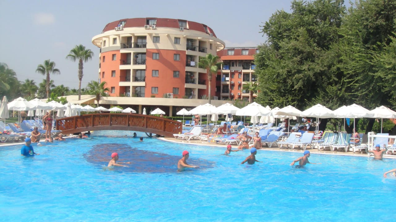 Palmeras beach hotel 5 турция аланья фото