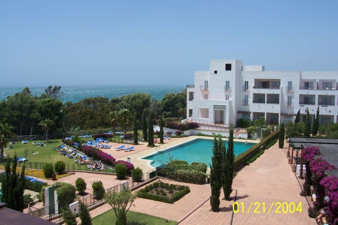 Ausblick Balkon Fuerte Conil-Resort